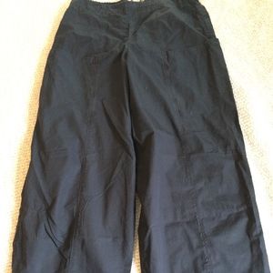 Vintage Designer Wide Leg Pant